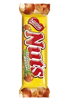 Шоколадный батончик Натс 50 гр